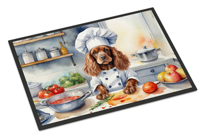 The Dog Chef Doormat - Size: 24HX36W | Pack Of: 1 | Collection name: The dog chef