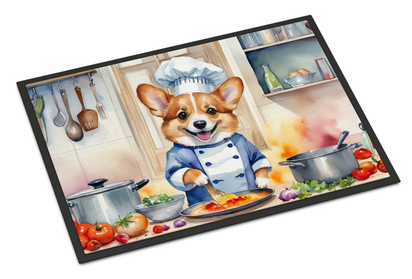The Dog Chef Doormat - Size: 24HX36W | Pack Of: 1 | Collection name: The dog chef