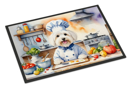 The Dog Chef Doormat - Size: 24HX36W | Pack Of: 1 | Collection name: The dog chef