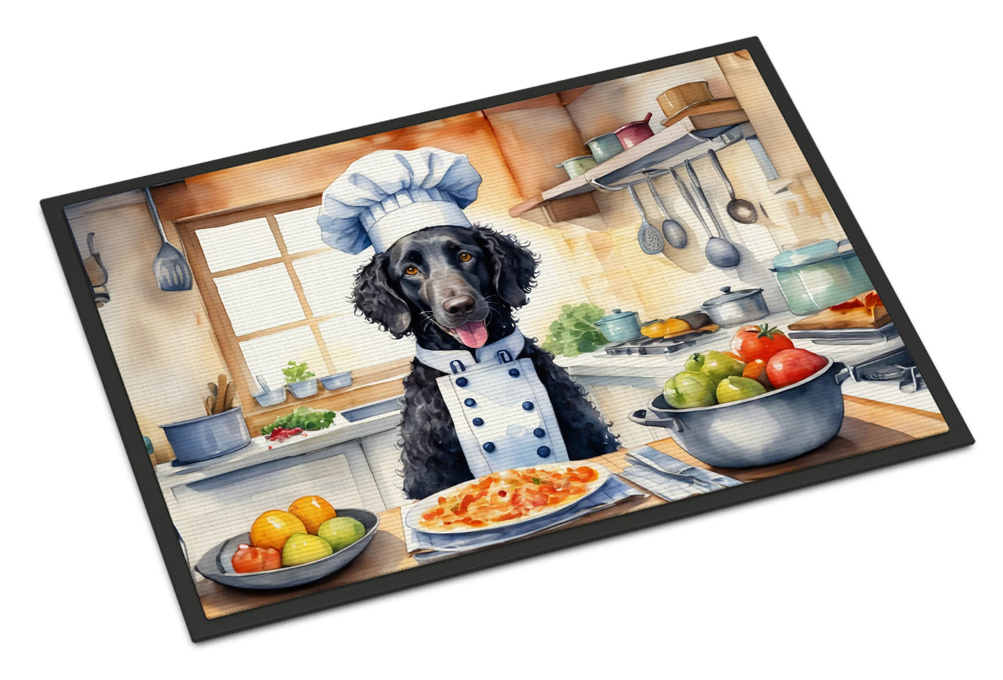 The Dog Chef Doormat - Size: 24HX36W | Pack Of: 1 | Collection name: The dog chef
