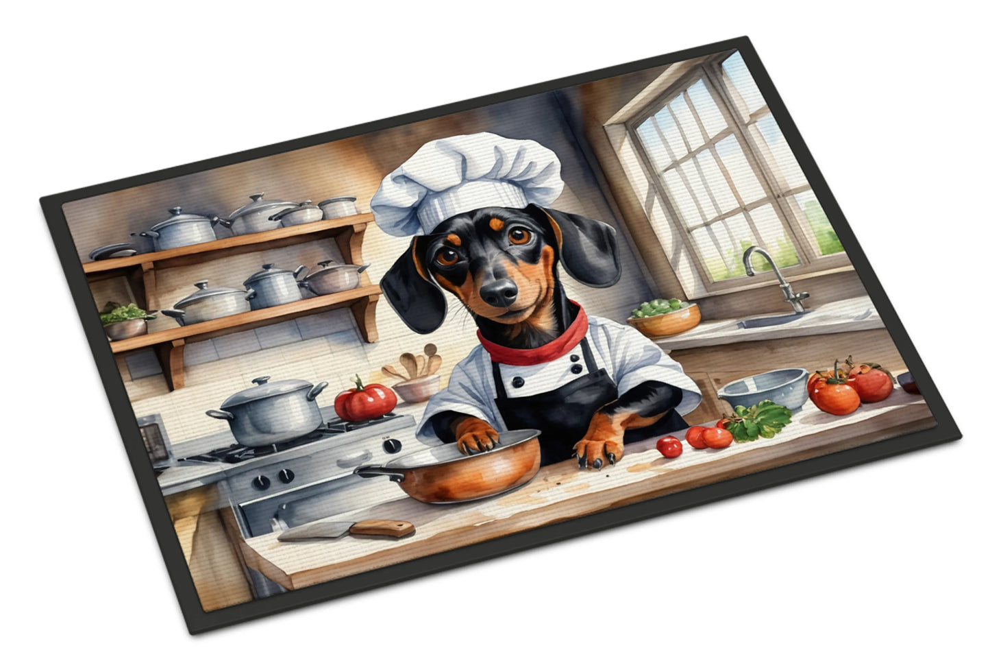 The Dog Chef Doormat - Size: 24HX36W | Pack Of: 1 | Collection name: The dog chef