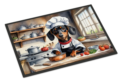 The Dog Chef Doormat - Size: 24HX36W | Pack Of: 1 | Collection name: The dog chef