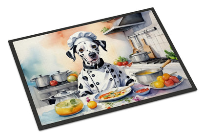 The Dog Chef Doormat - Size: 24HX36W | Pack Of: 1 | Collection name: The dog chef