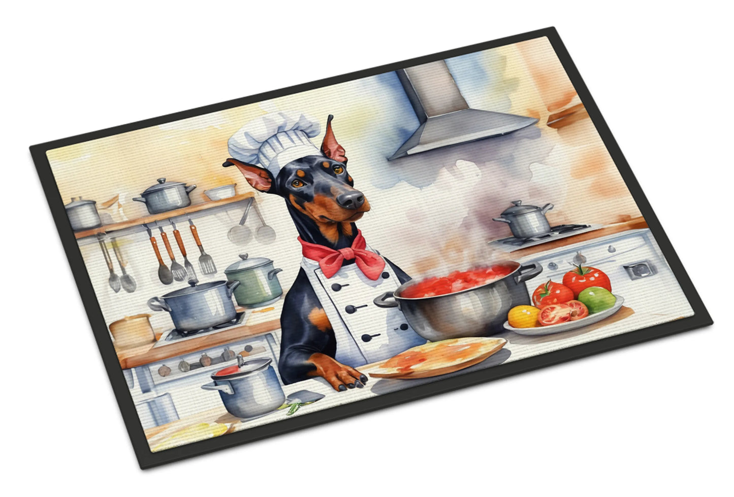 The Dog Chef Doormat - Size: 24HX36W | Pack Of: 1 | Collection name: The dog chef