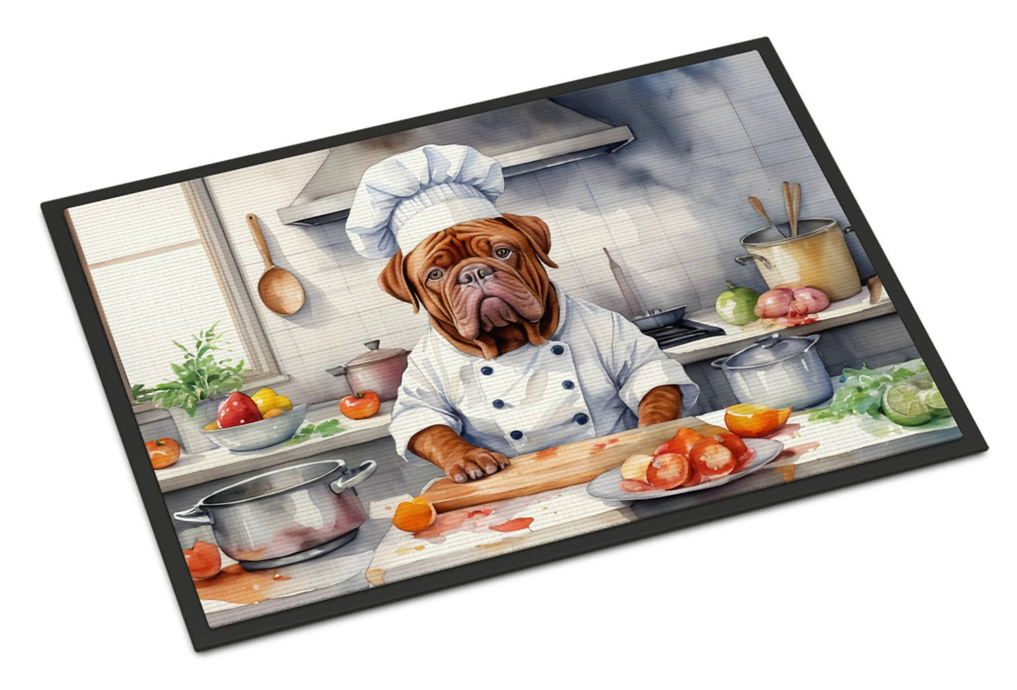 The Dog Chef Doormat - Size: 24HX36W | Pack Of: 1 | Collection name: The dog chef