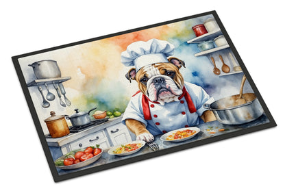 The Dog Chef Doormat - Size: 24HX36W | Pack Of: 1 | Collection name: The dog chef