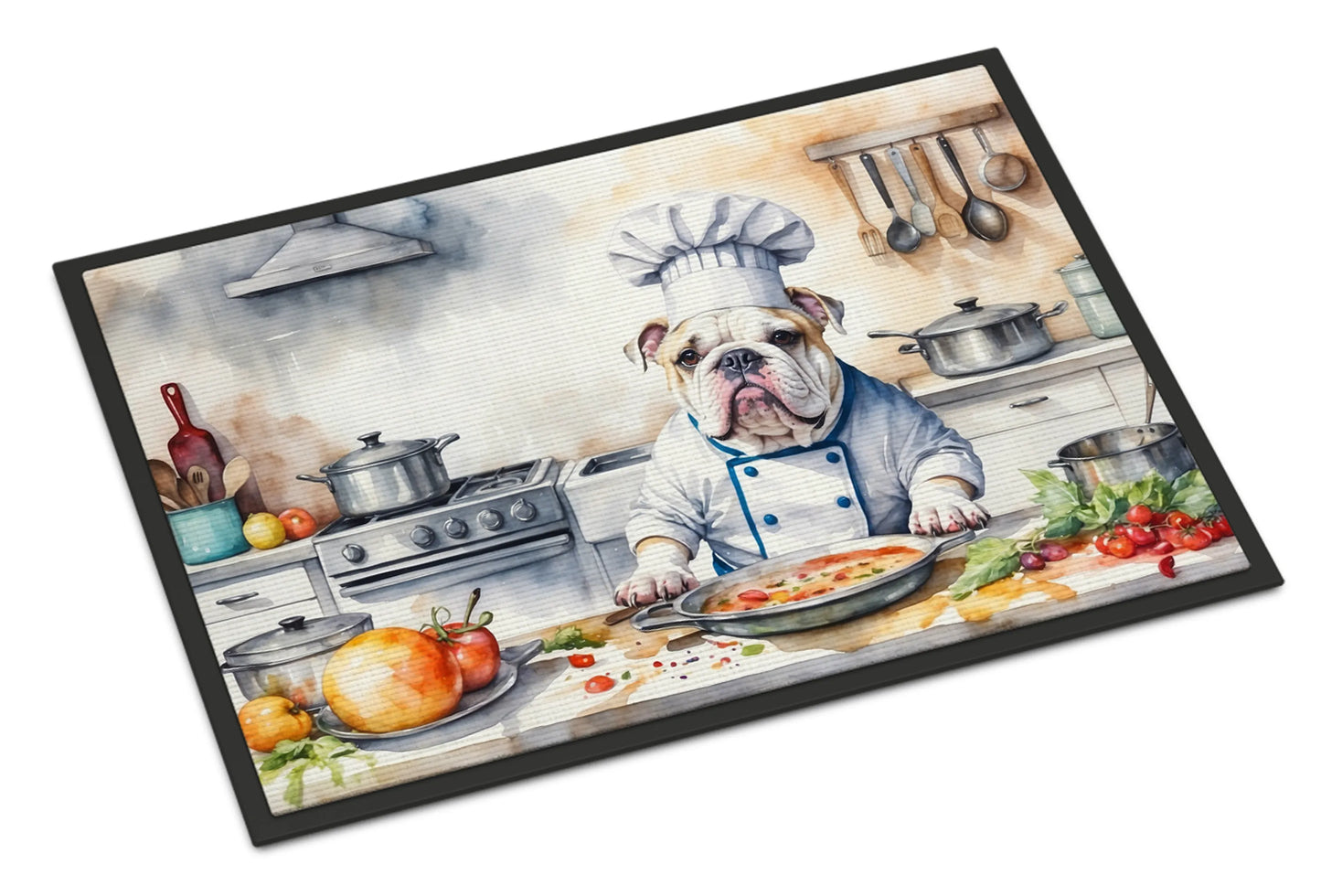 The Dog Chef Doormat - Size: 24HX36W | Pack Of: 1 | Collection name: The dog chef