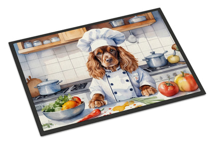 The Dog Chef Doormat - Size: 24HX36W | Pack Of: 1 | Collection name: The dog chef