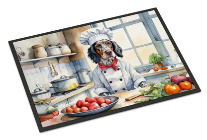 The Dog Chef Doormat - Size: 24HX36W | Pack Of: 1 | Collection name: The dog chef
