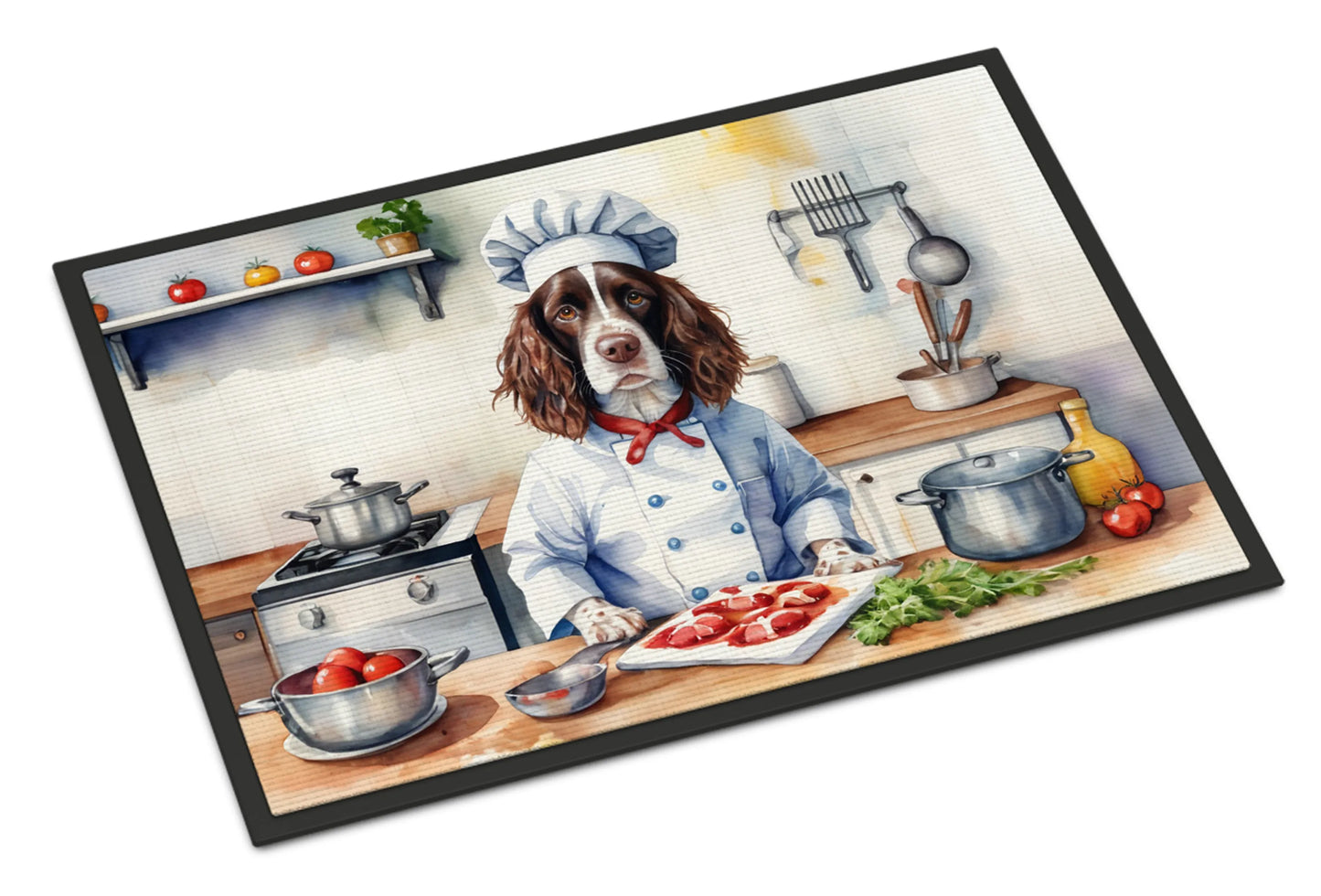The Dog Chef Doormat - Size: 24HX36W | Pack Of: 1 | Collection name: The dog chef