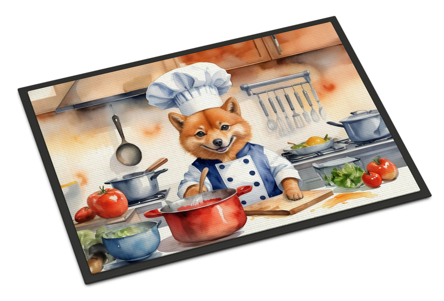 The Dog Chef Doormat - Size: 24HX36W | Pack Of: 1 | Collection name: The dog chef