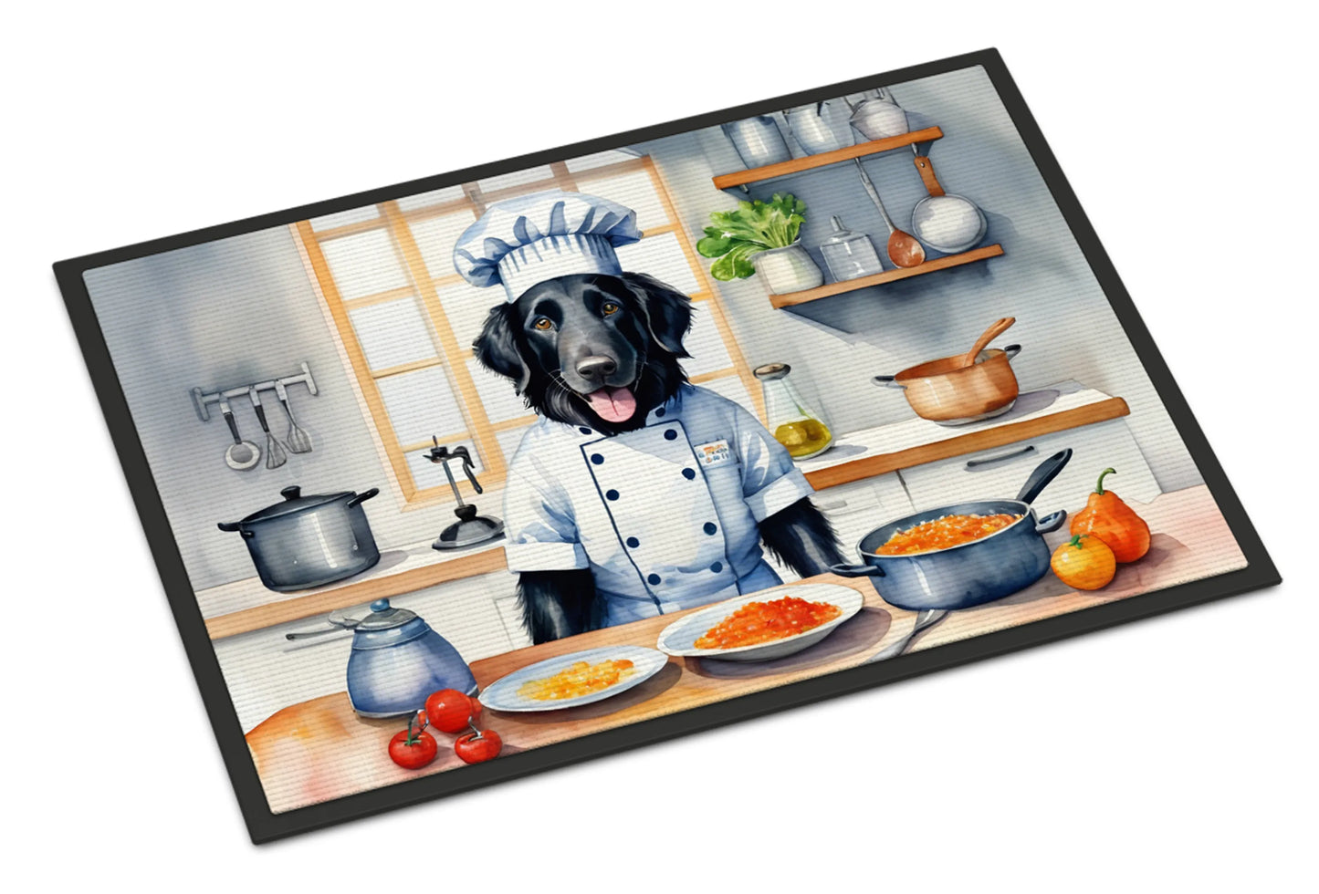 The Dog Chef Doormat - Size: 24HX36W | Pack Of: 1 | Collection name: The dog chef