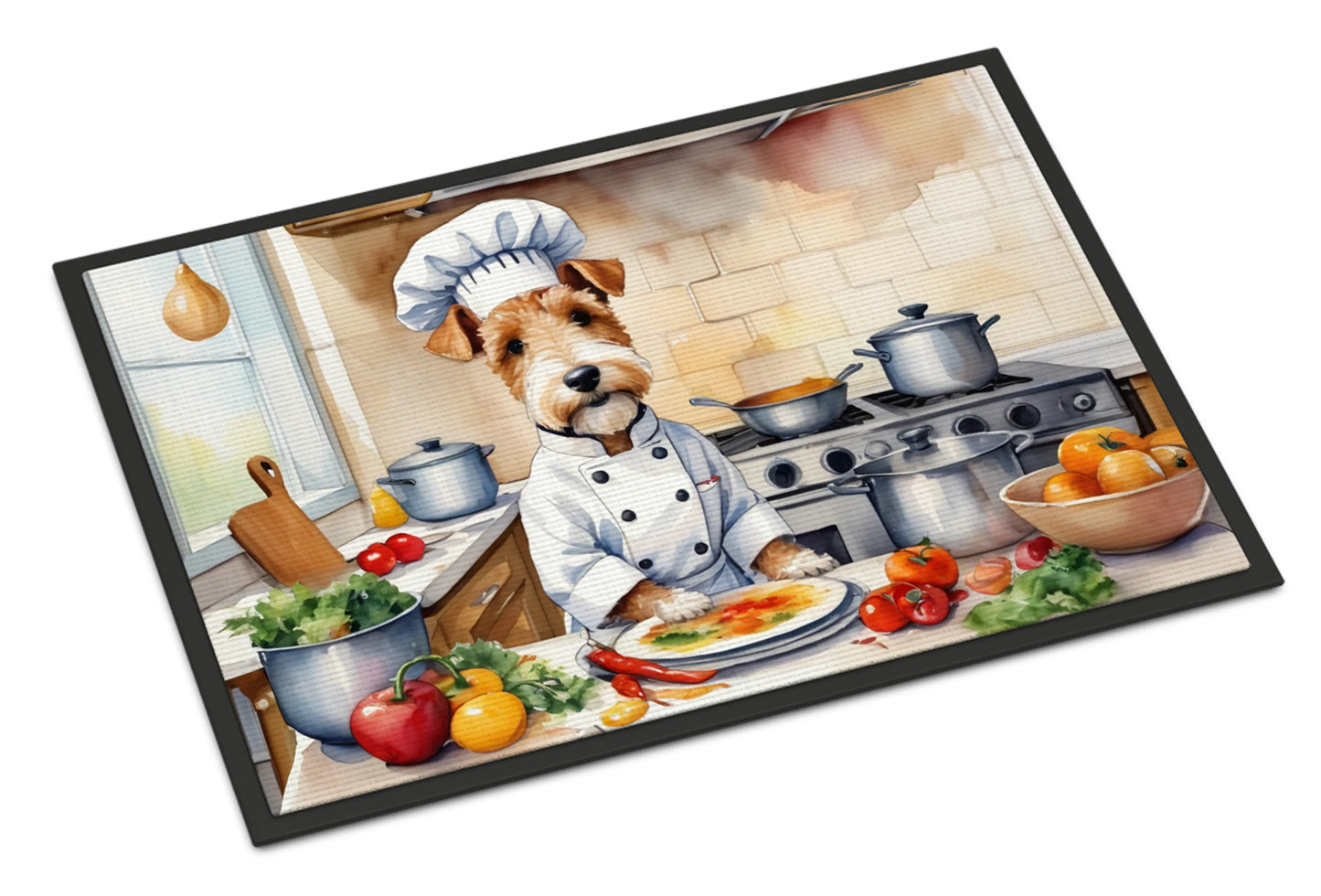 The Dog Chef Doormat - Size: 24HX36W | Pack Of: 1 | Collection name: The dog chef