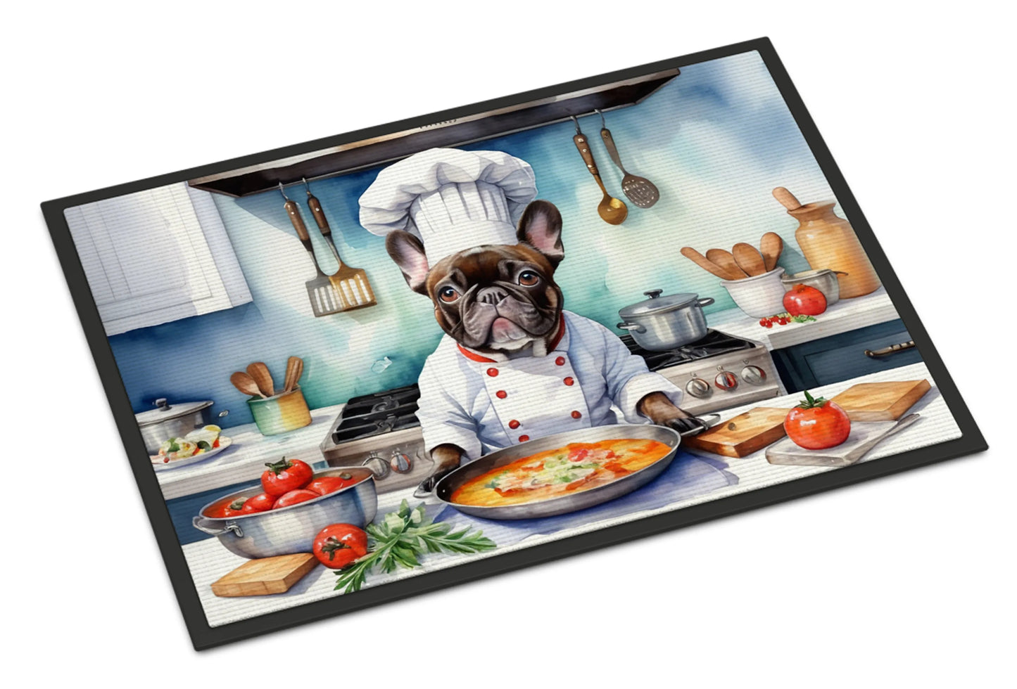 The Dog Chef Doormat - Size: 24HX36W | Pack Of: 1 | Collection name: The dog chef