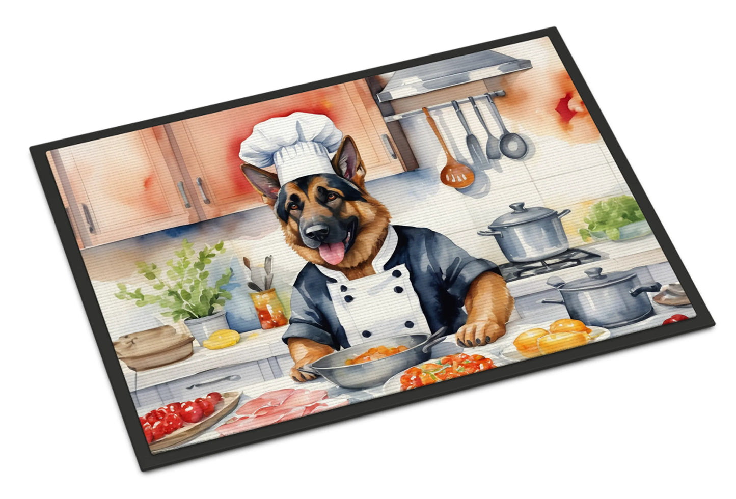 The Dog Chef Doormat - Size: 24HX36W | Pack Of: 1 | Collection name: The dog chef