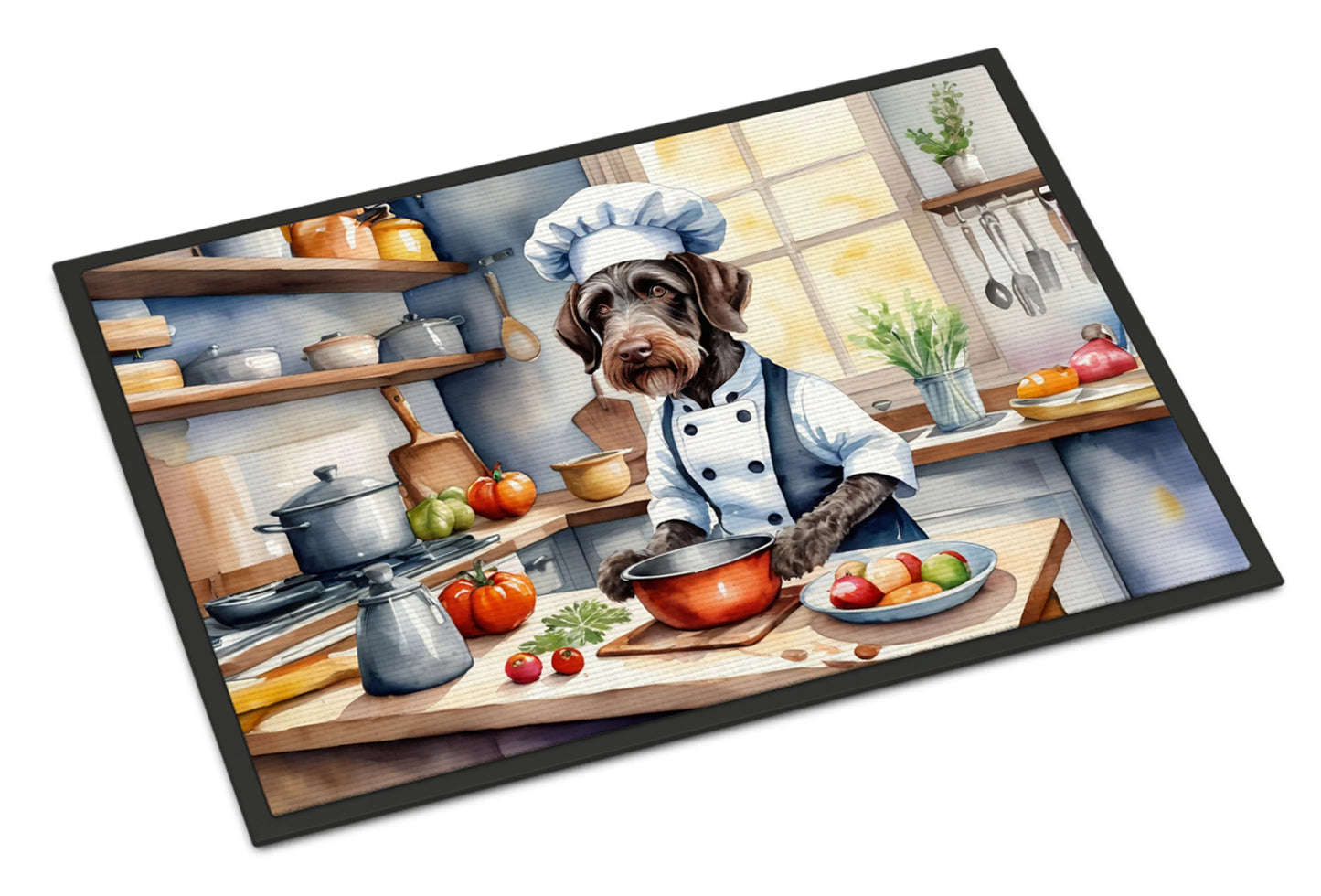 The Dog Chef Doormat - Size: 24HX36W | Pack Of: 1 | Collection name: The dog chef