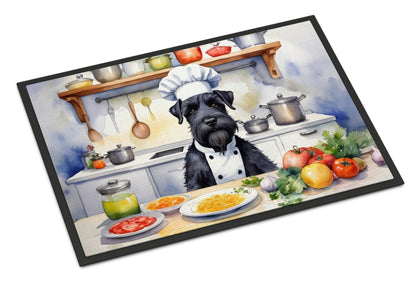 The Dog Chef Doormat - Size: 24HX36W | Pack Of: 1 | Collection name: The dog chef