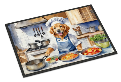 The Dog Chef Doormat - Size: 24HX36W | Pack Of: 1 | Collection name: The dog chef