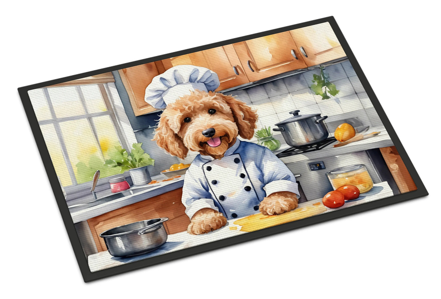 The Dog Chef Doormat - Size: 24HX36W | Pack Of: 1 | Collection name: The dog chef