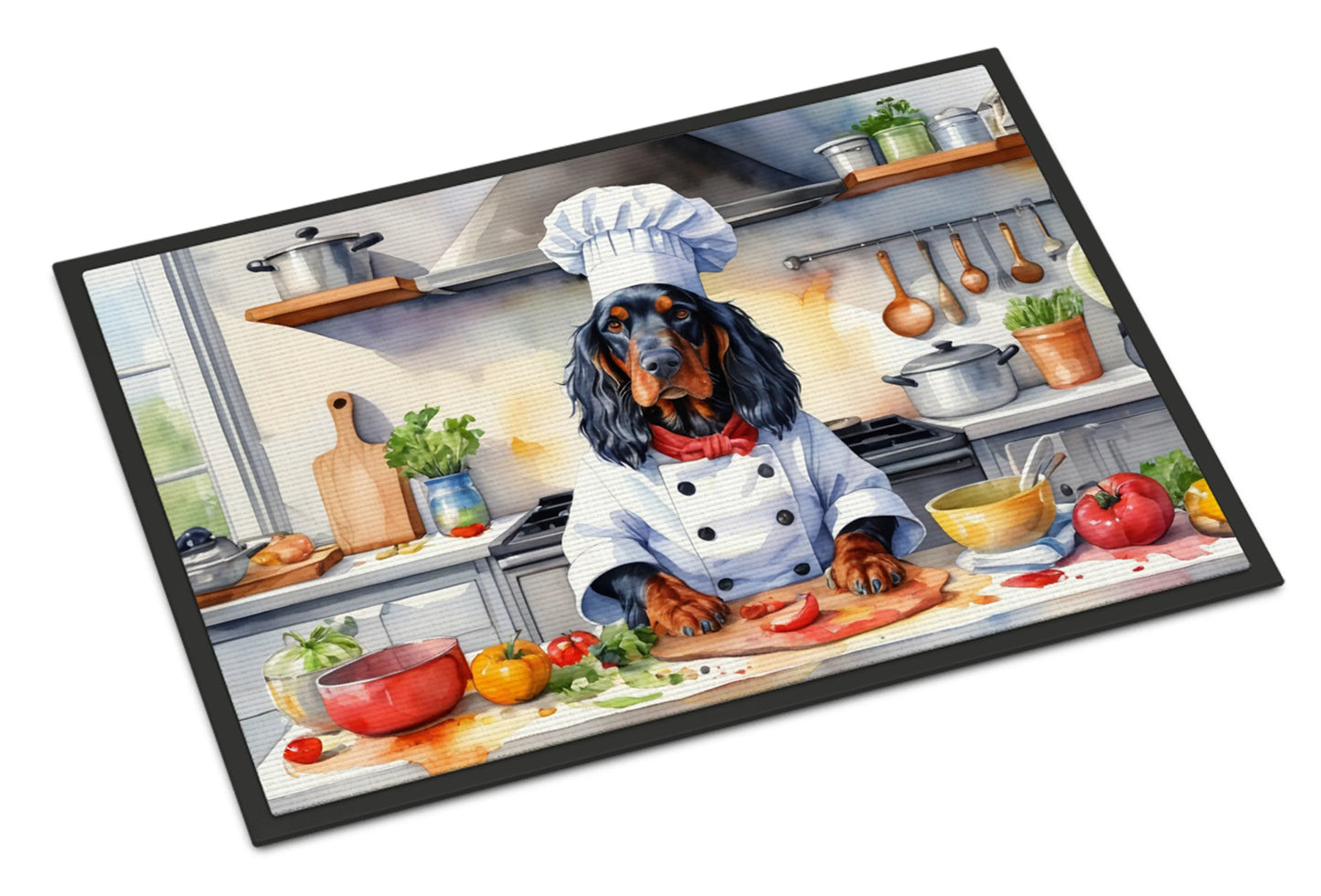 The Dog Chef Doormat - Size: 24HX36W | Pack Of: 1 | Collection name: The dog chef