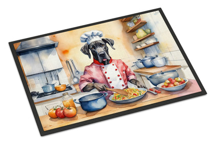 The Dog Chef Doormat - Size: 24HX36W | Pack Of: 1 | Collection name: The dog chef
