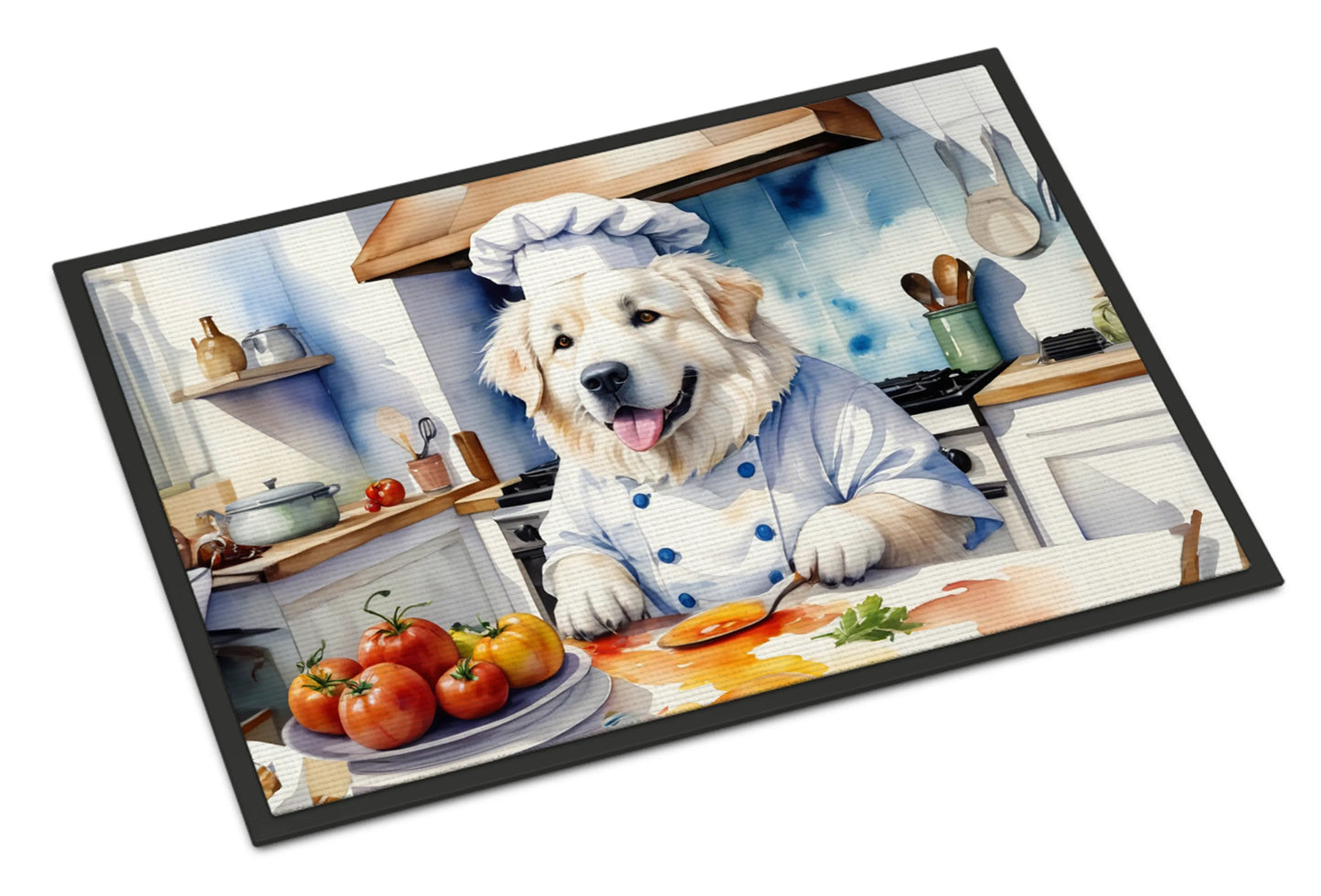 The Dog Chef Doormat - Size: 24HX36W | Pack Of: 1 | Collection name: The dog chef