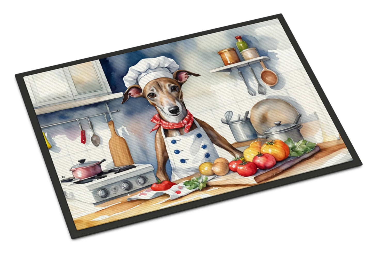 The Dog Chef Doormat - Size: 24HX36W | Pack Of: 1 | Collection name: The dog chef