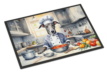 The Dog Chef Doormat - Size: 24HX36W | Pack Of: 1 | Collection name: The dog chef