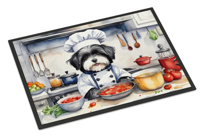 The Dog Chef Doormat - Size: 24HX36W | Pack Of: 1 | Collection name: The dog chef