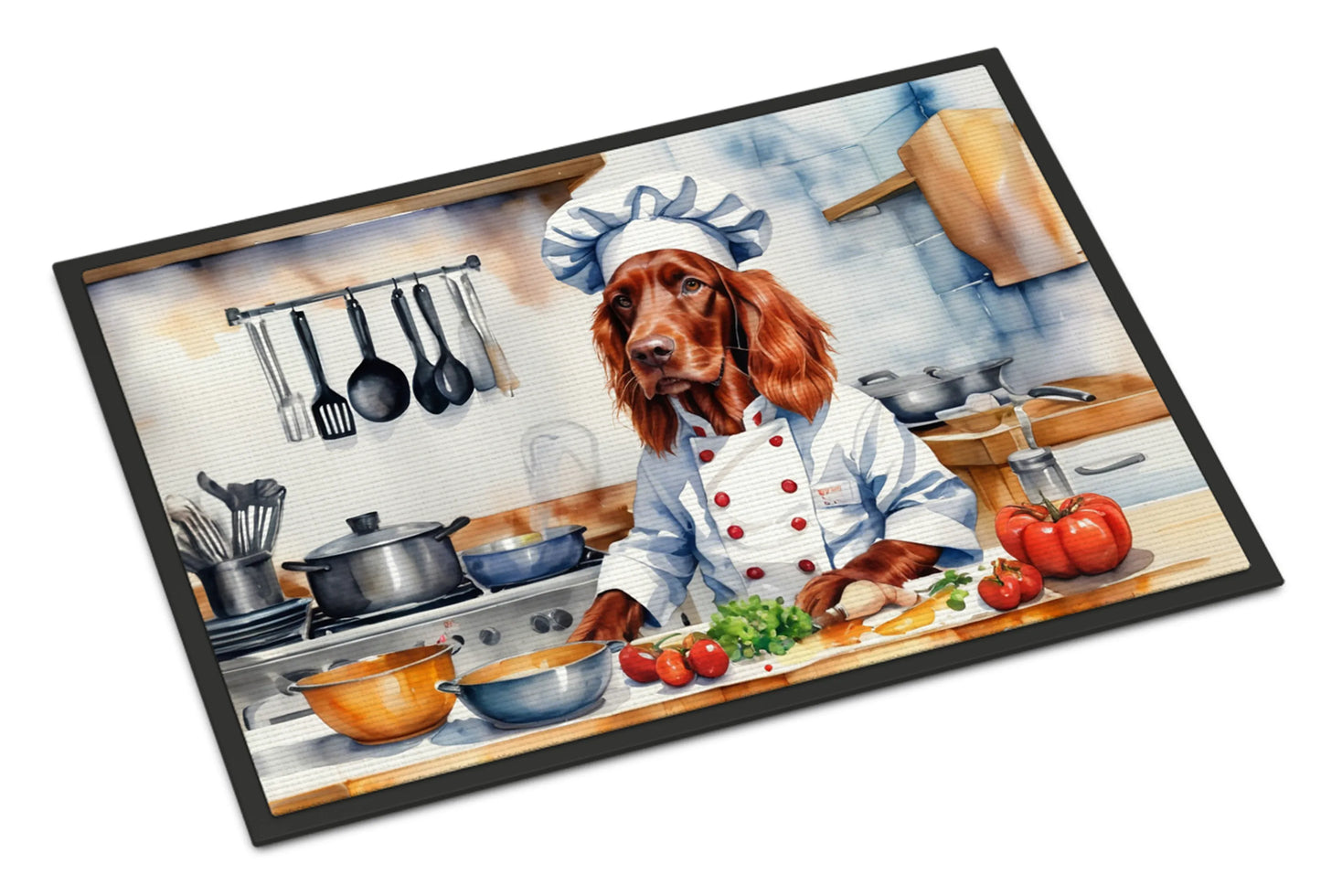 The Dog Chef Doormat - Size: 24HX36W | Pack Of: 1 | Collection name: The dog chef