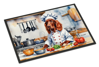 The Dog Chef Doormat - Size: 24HX36W | Pack Of: 1 | Collection name: The dog chef