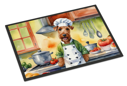 The Dog Chef Doormat - Size: 24HX36W | Pack Of: 1 | Collection name: The dog chef