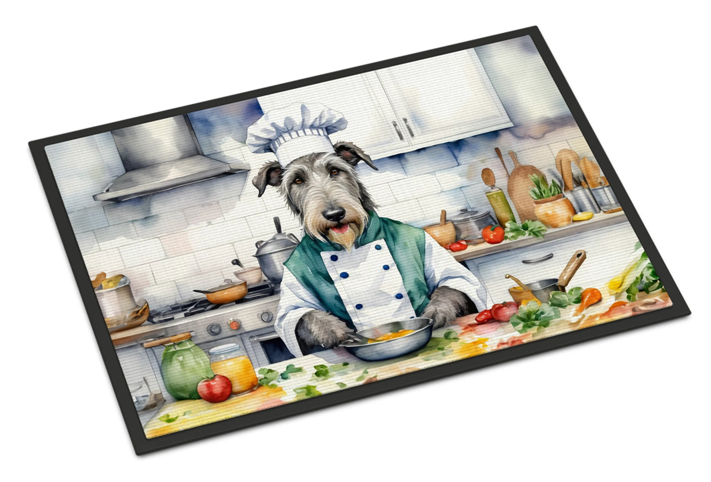 The Dog Chef Doormat - Size: 24HX36W | Pack Of: 1 | Collection name: The dog chef