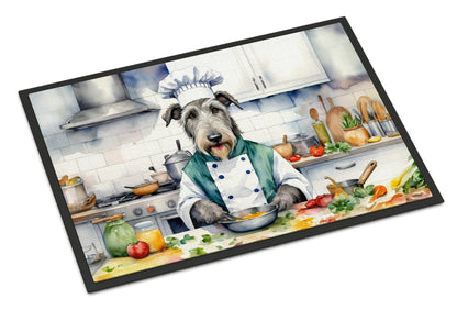The Dog Chef Doormat - Size: 24HX36W | Pack Of: 1 | Collection name: The dog chef