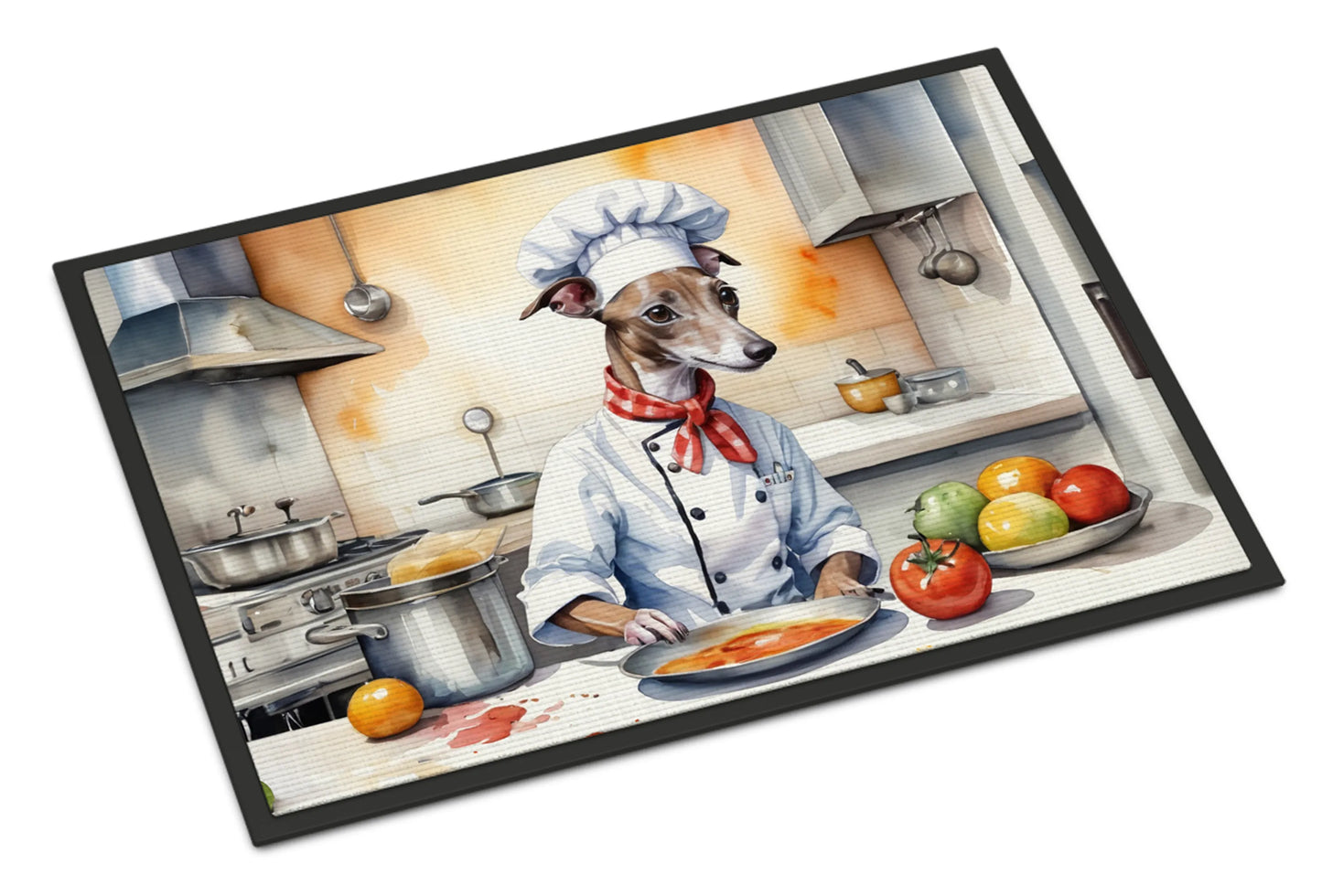 The Dog Chef Doormat - Size: 24HX36W | Pack Of: 1 | Collection name: The dog chef