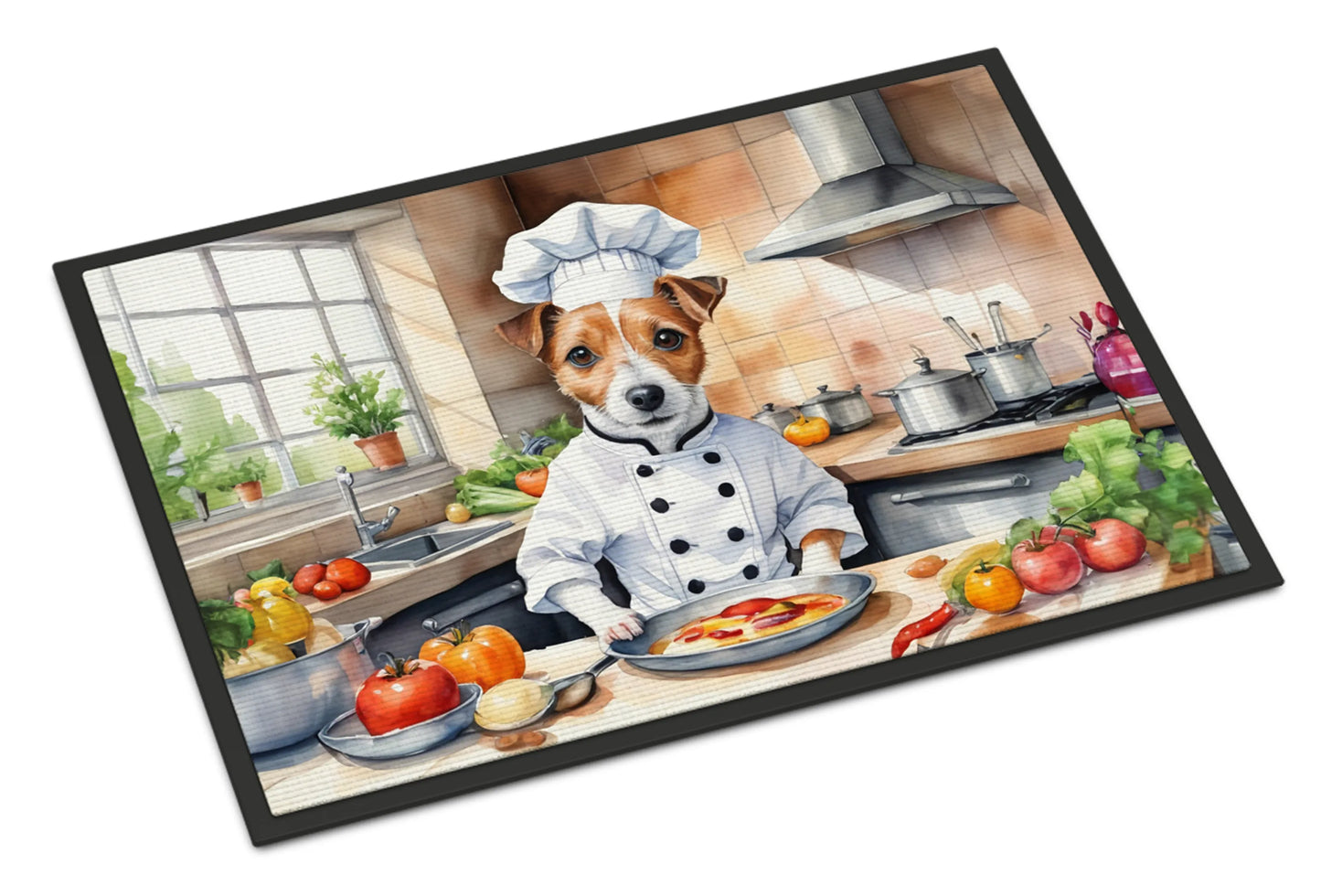 The Dog Chef Doormat - Size: 24HX36W | Pack Of: 1 | Collection name: The dog chef