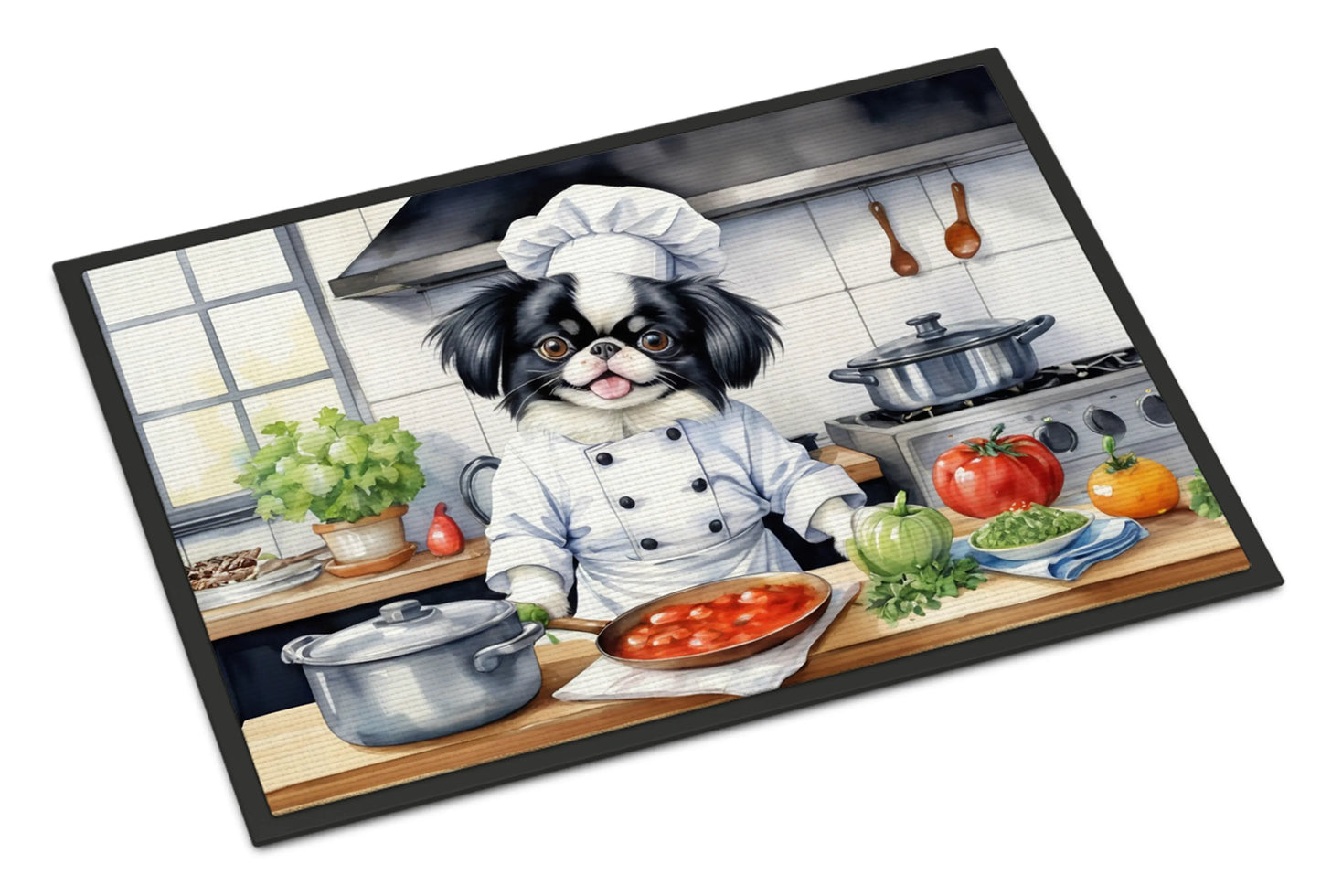 The Dog Chef Doormat - Size: 24HX36W | Pack Of: 1 | Collection name: The dog chef