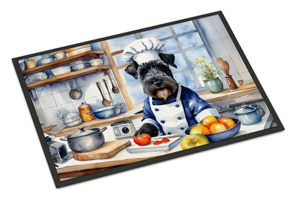 The Dog Chef Doormat - Size: 24HX36W | Pack Of: 1 | Collection name: The dog chef