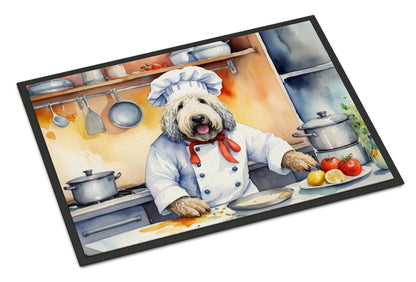 The Dog Chef Doormat - Size: 24HX36W | Pack Of: 1 | Collection name: The dog chef