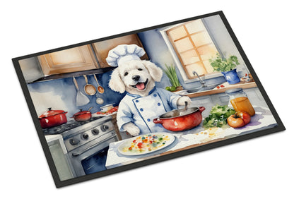 The Dog Chef Doormat - Size: 24HX36W | Pack Of: 1 | Collection name: The dog chef