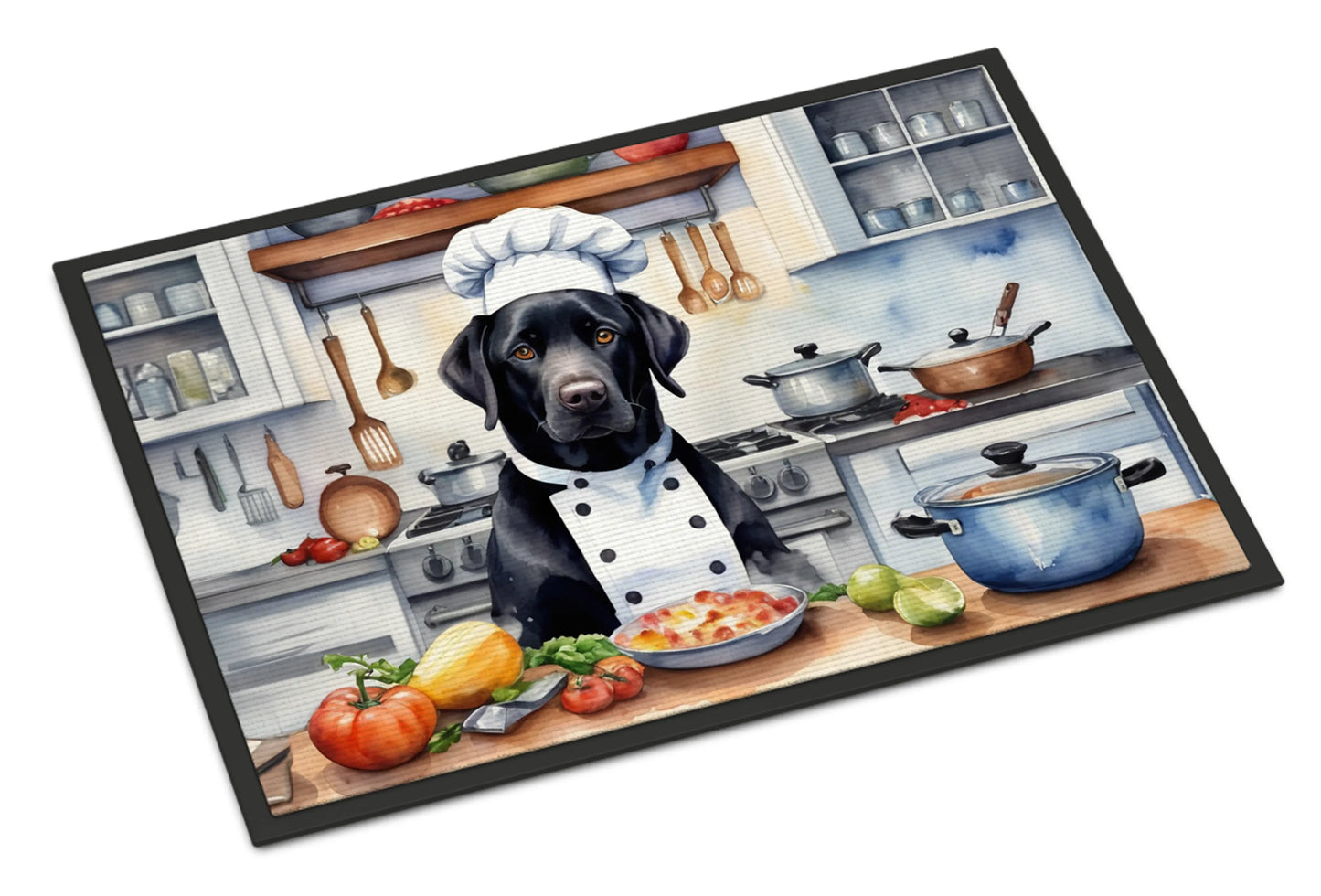 The Dog Chef Doormat - Size: 24HX36W | Pack Of: 1 | Collection name: The dog chef