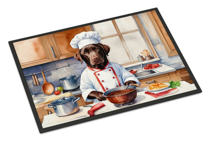 The Dog Chef Doormat - Size: 24HX36W | Pack Of: 1 | Collection name: The dog chef