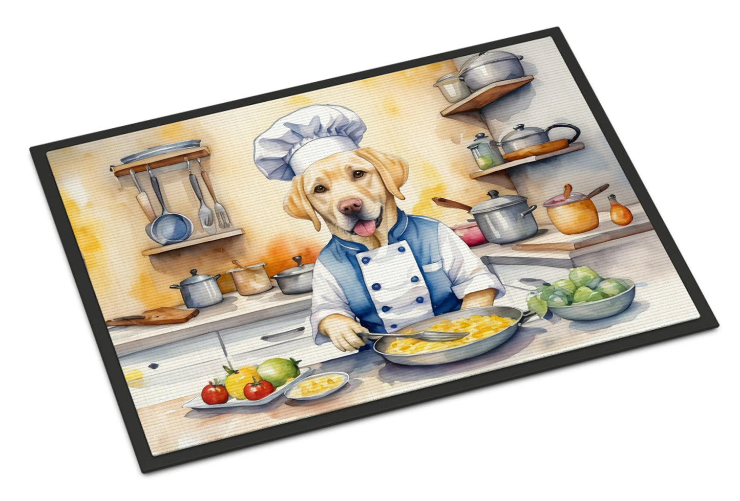 The Dog Chef Doormat - Size: 24HX36W | Pack Of: 1 | Collection name: The dog chef