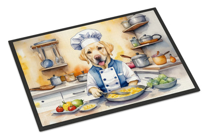 The Dog Chef Doormat - Size: 24HX36W | Pack Of: 1 | Collection name: The dog chef