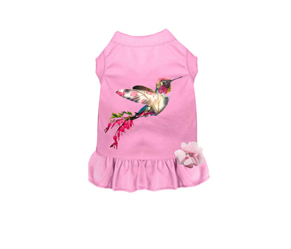 Hummingbird Summer- Dog Dress