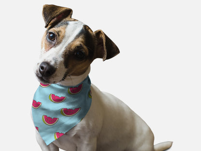 Summer Watermelon Dog Bandana